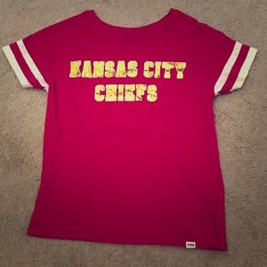 KC Chiefs shirt: SOLD